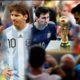 Messi y sus cuatro Mundiales de Fútbol