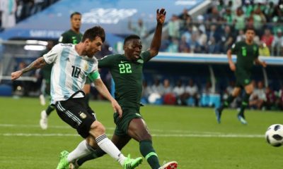 Gol de Messi a Nigeria Mundial de Rusia 2018
