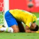 Neymar llora por la derrota de Brasil