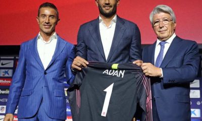 Adán ficha por el Atlético de Madrid