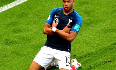 Mbappé jugador francés destacado en el Mundial de Rusia 2018