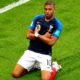 Mbappé jugador francés destacado en el Mundial de Rusia 2018