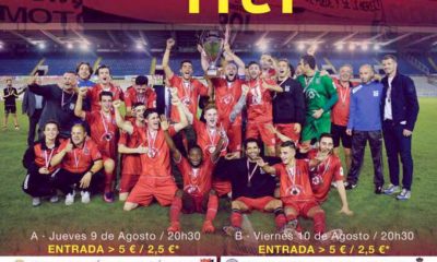Federación Cántabra de Fútbol. Cartel Copa RFEF