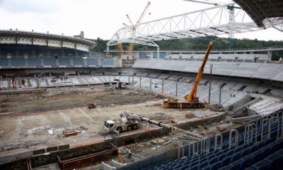 Remodelación estadio Anoeta 2018 Real Sociedad