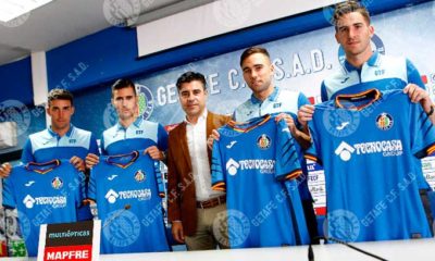 Chichizola, Jaime Mata, Sergi Guardiola y Rober Ibáñez, nuevos jugadores del Getafe