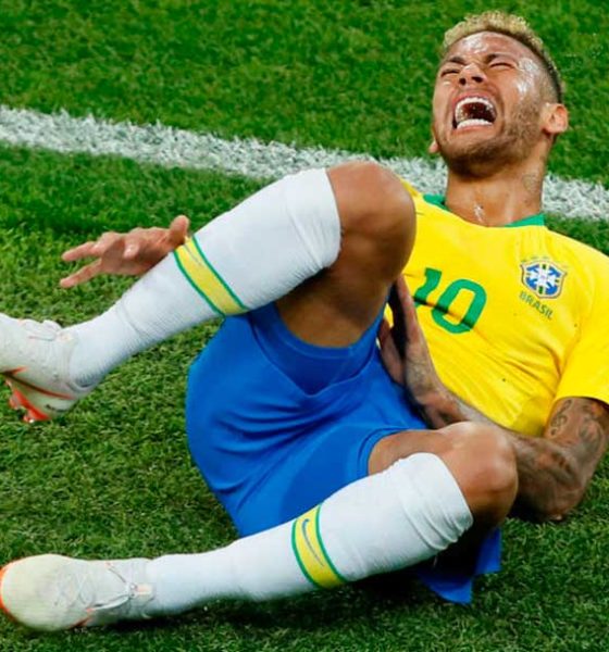 Neymar rey de la croqueta en el Mundial de Rusia