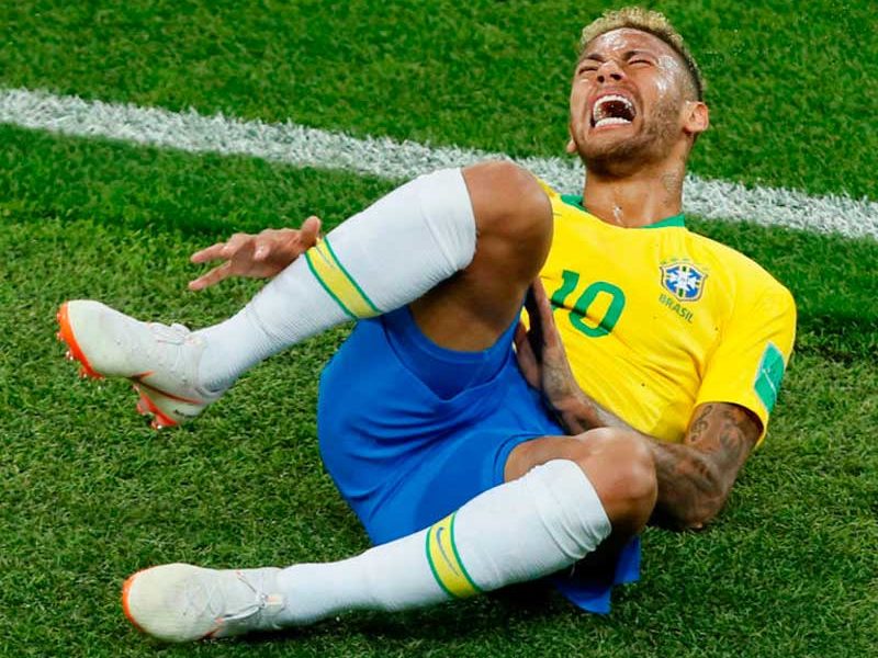 Neymar rey de la croqueta en el Mundial de Rusia