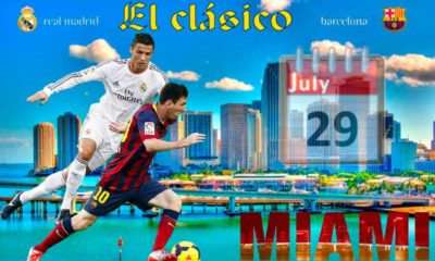 Real Madrid Barcelona en Miami