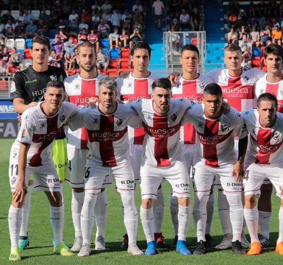 Debut de la SD Huesca en Primera División