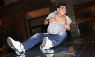 Maradona borracho