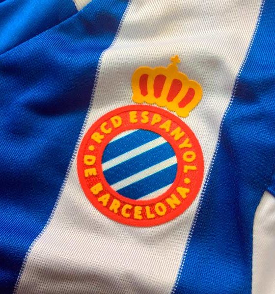 Escudo del RCD Espanyol de Barcelona