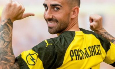 Paco Alcácer Borussia Dortmund