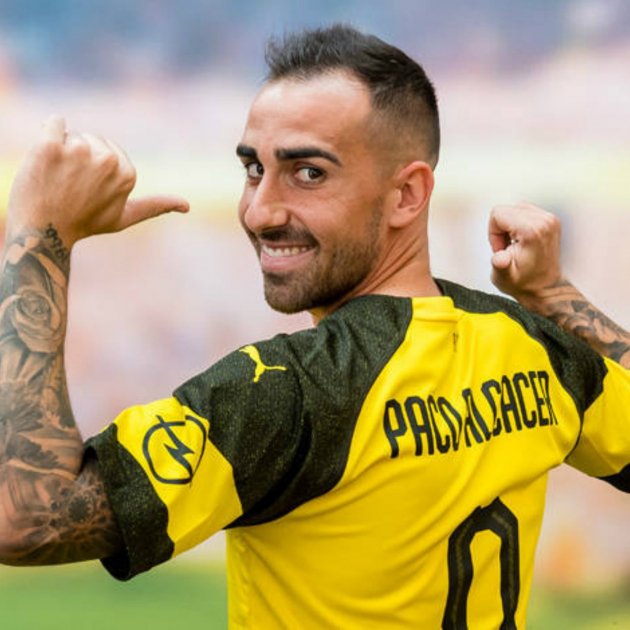 Paco Alcácer Borussia Dortmund