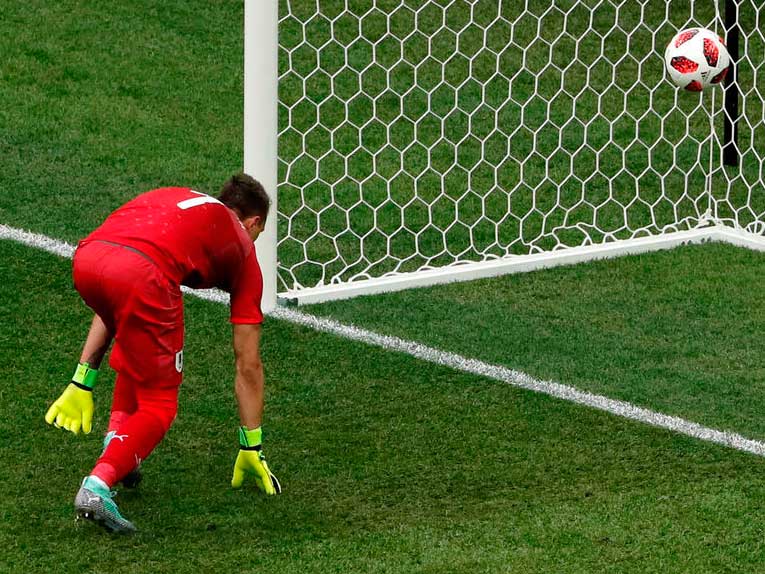 Cantadas de porteros de fútbol