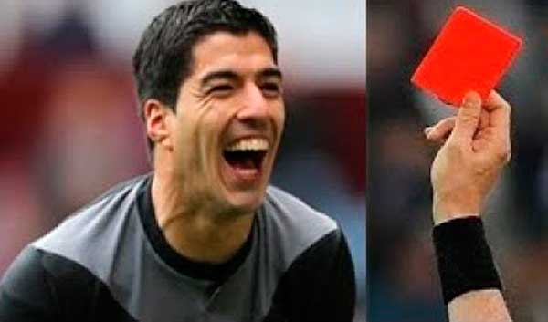 Las expulsiones en el fútbol