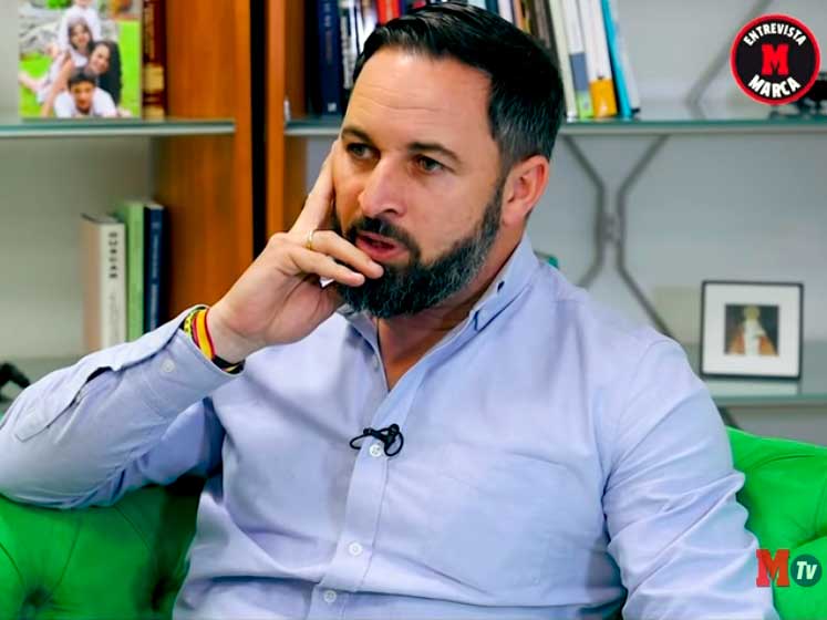 Santiago Abascal critica a Gerard Piqué