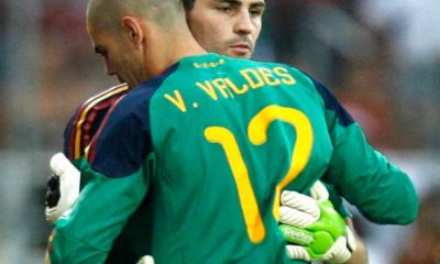 La carta de Víctor Valdés a Iker Casillas